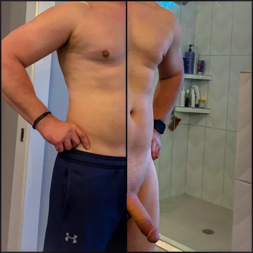 (40) Are you a sweats on or sweats off type? 🤨