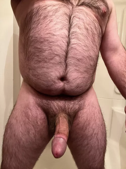 [40] The weather calls for more snow, it’s late April. Want to come warm me up in the shower and then stay in bed all day instead of work?