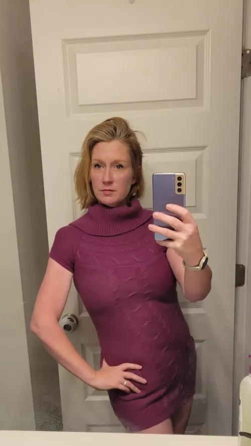 [43][F] Ready for a date night with my hubby! I hope I turn on a few people at the very least 😘