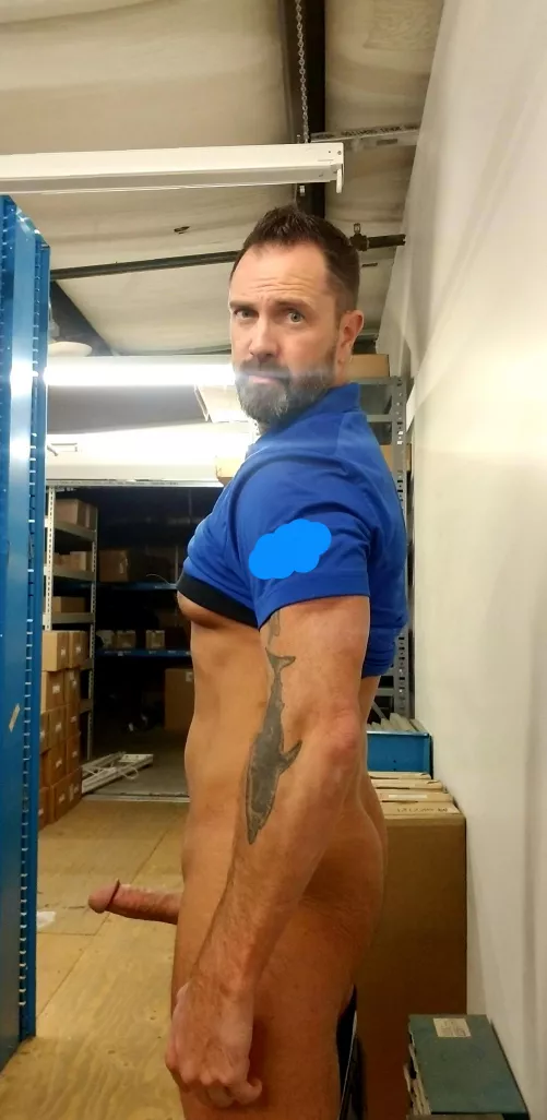 (44) Whose up for a little Friday work affair?