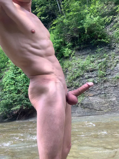 (48) If you were out walking a creek and came across me like this what would you do?