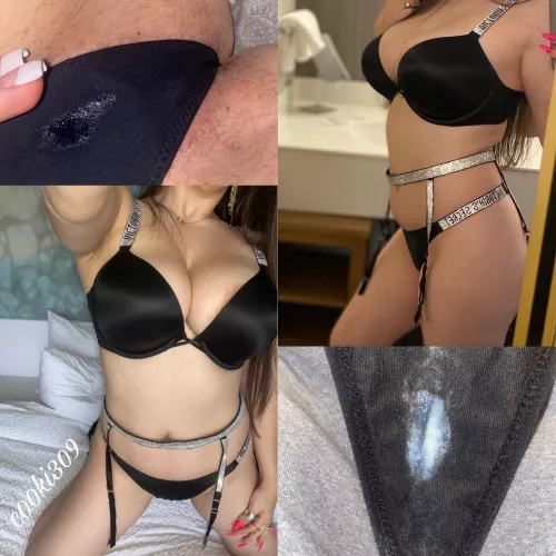 5⭐️ Seller •I’m soaking wet through my panties! They’re intoxicatingly fragrant and will have you begging for more! Cum to me and see what I have to offer! [selling]