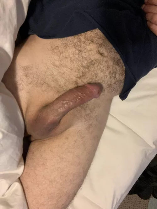 (50) Wonder if the wife would be mad that I’m on her side of the bed