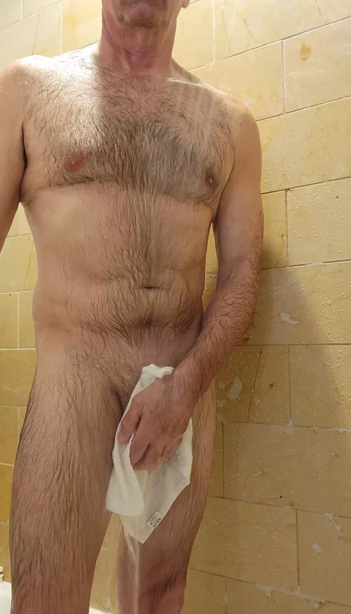 [56] Help me wash?