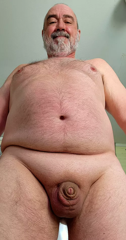 [58] Beautiful Warm Spring Day. Feels So Good to Be Naked.