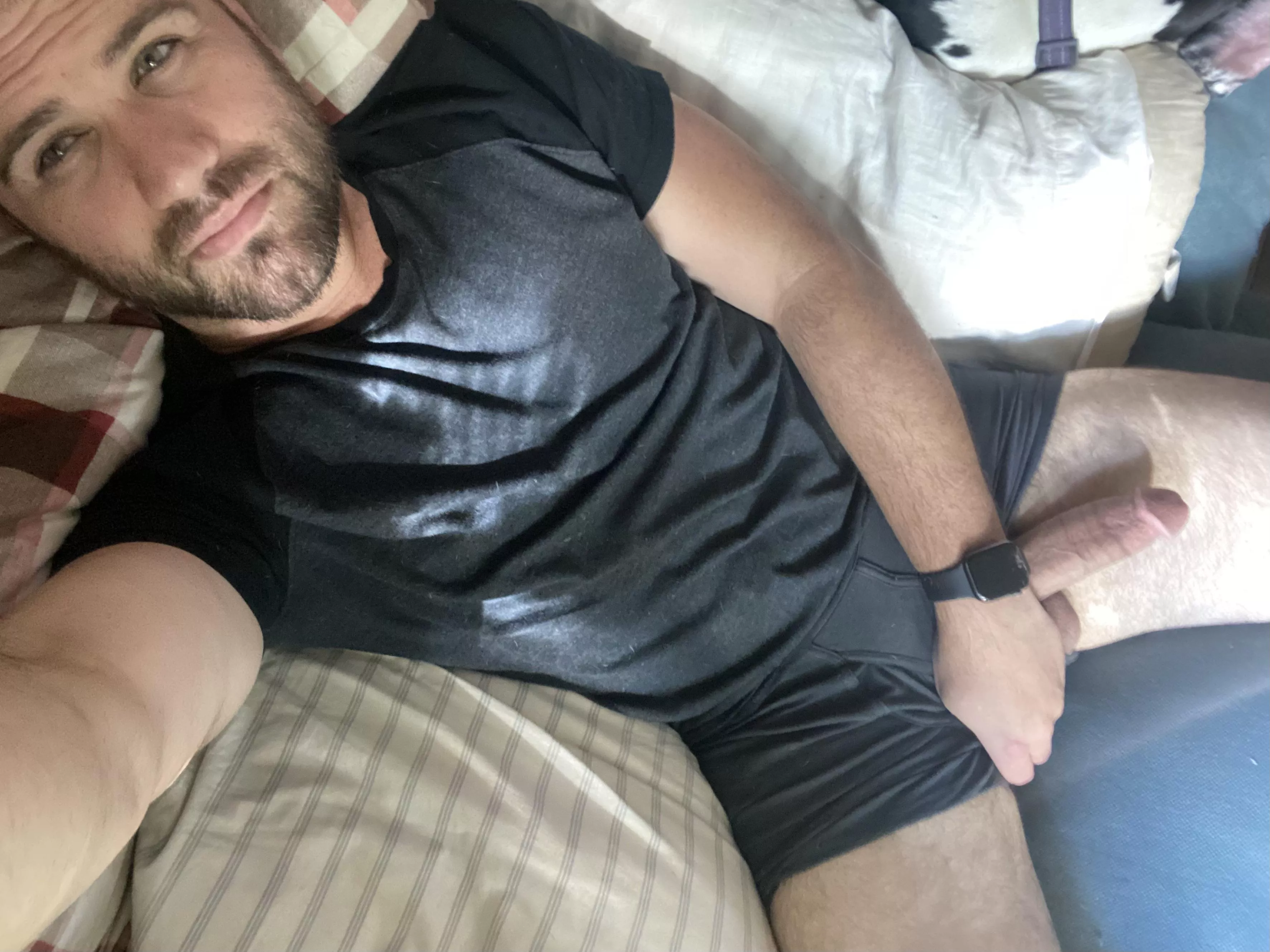 6’4”, 230lbs, big dick….