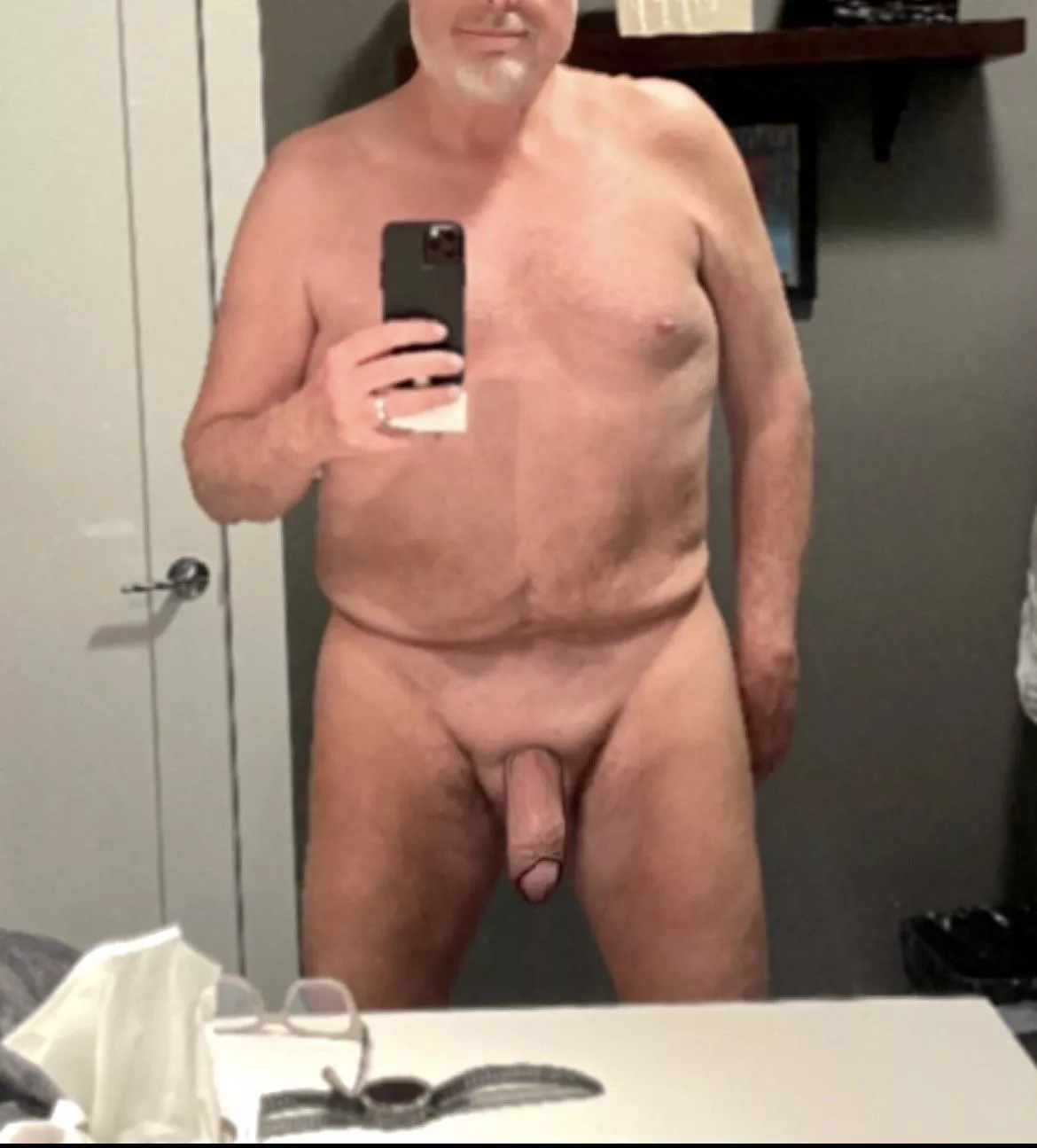 (64) bottom looking for top