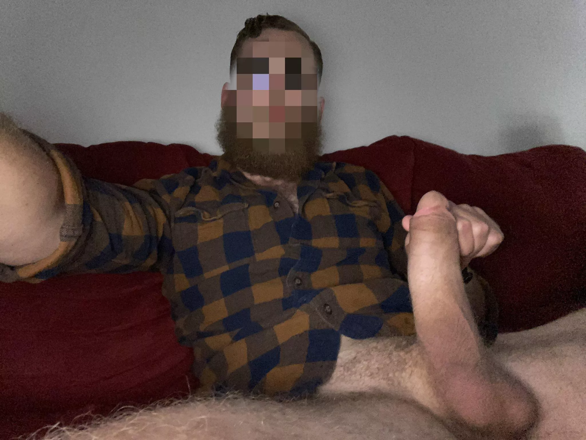 6’6” with 7 inches of girth