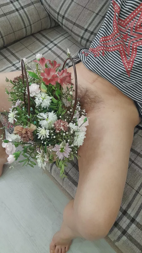 8 march is a holiday in Russia. Women day! When all man gives gifts and flowers to women 😊