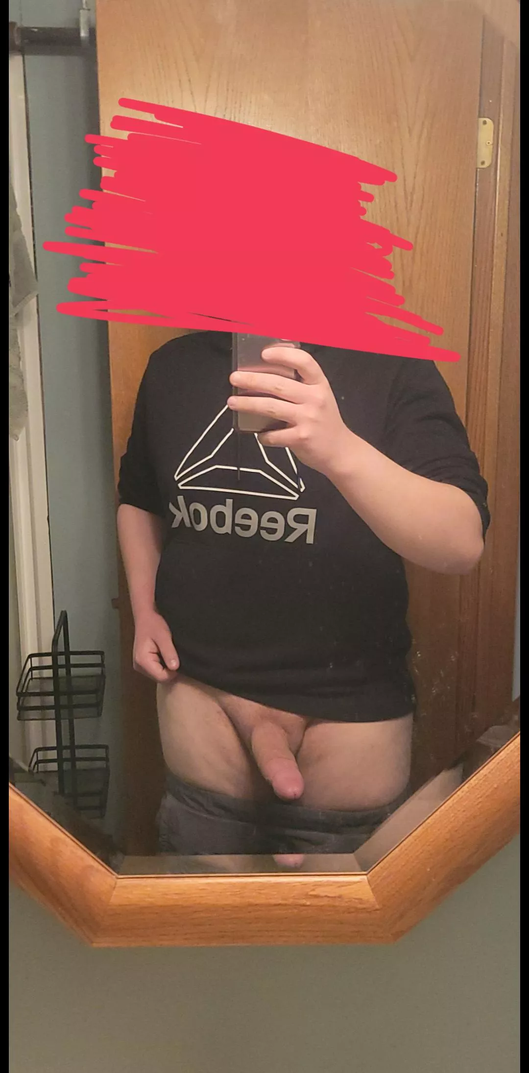 8in x 6.6in DMs open