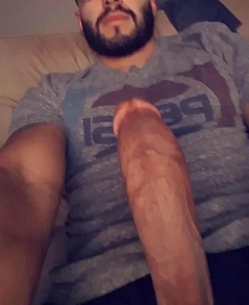a big dick to brighten your day!