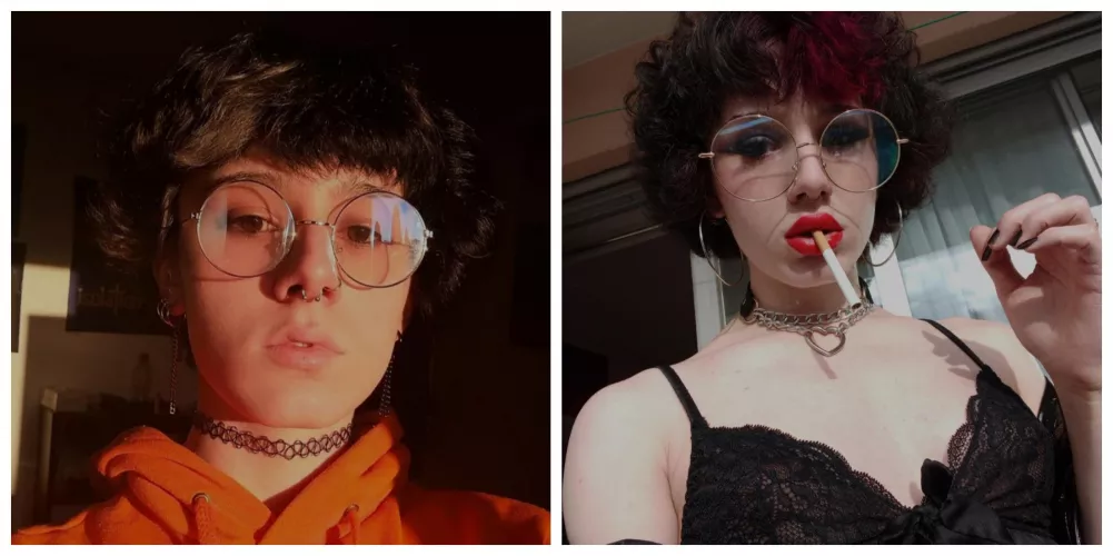 A bimbo beginner 🌸 This is my first contribution to this subreddit so here's my 20yo ▶️ 21yo timeline! I've had 3cc lip fillers and can't wait for more, I also plan cheek fillers and breast augmentation 🥰🥰