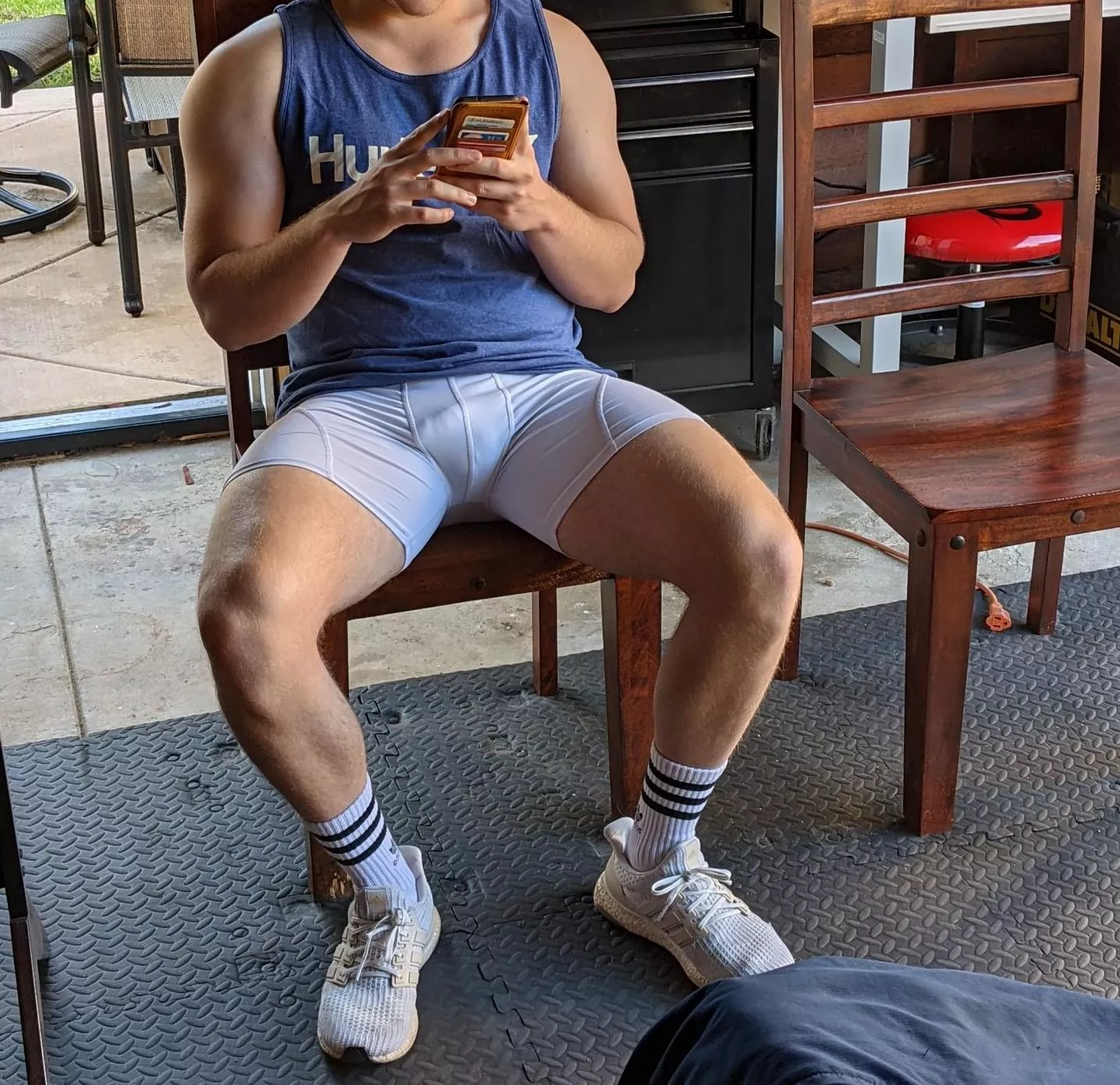A bit distracted
