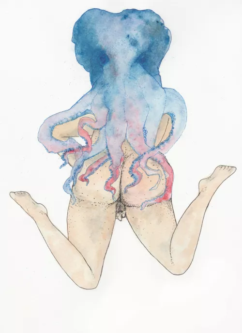 A bit of tentacle appreciation 🐙 (female)