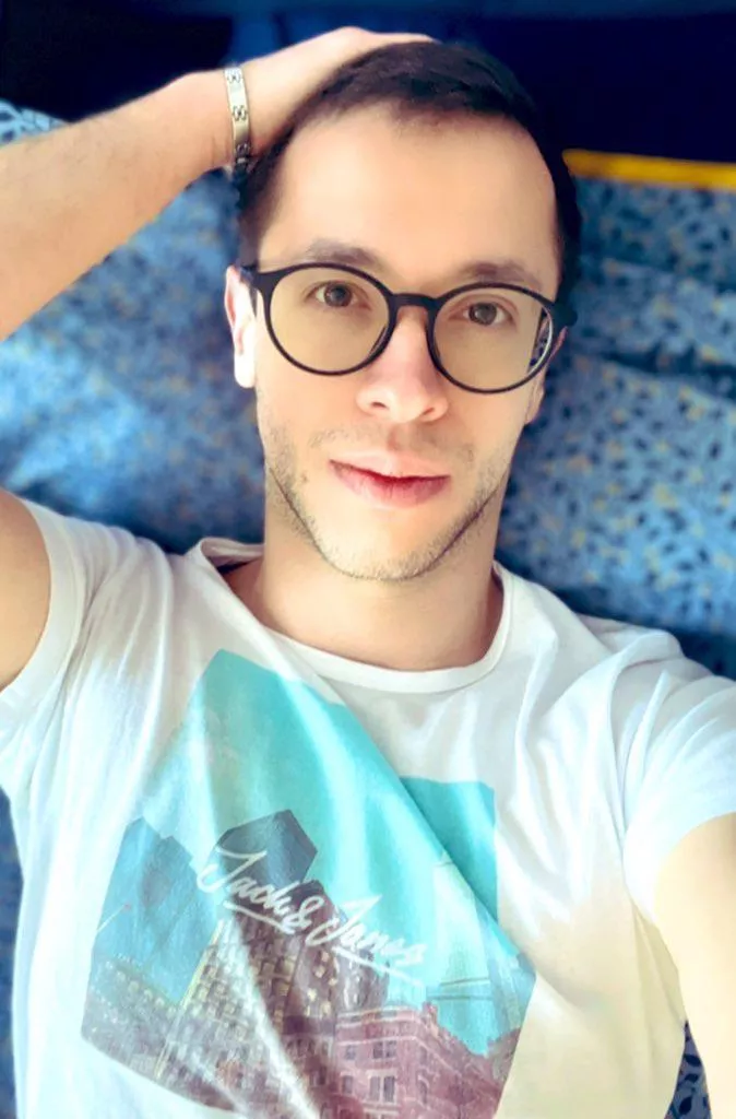 A bit tired 🥱
