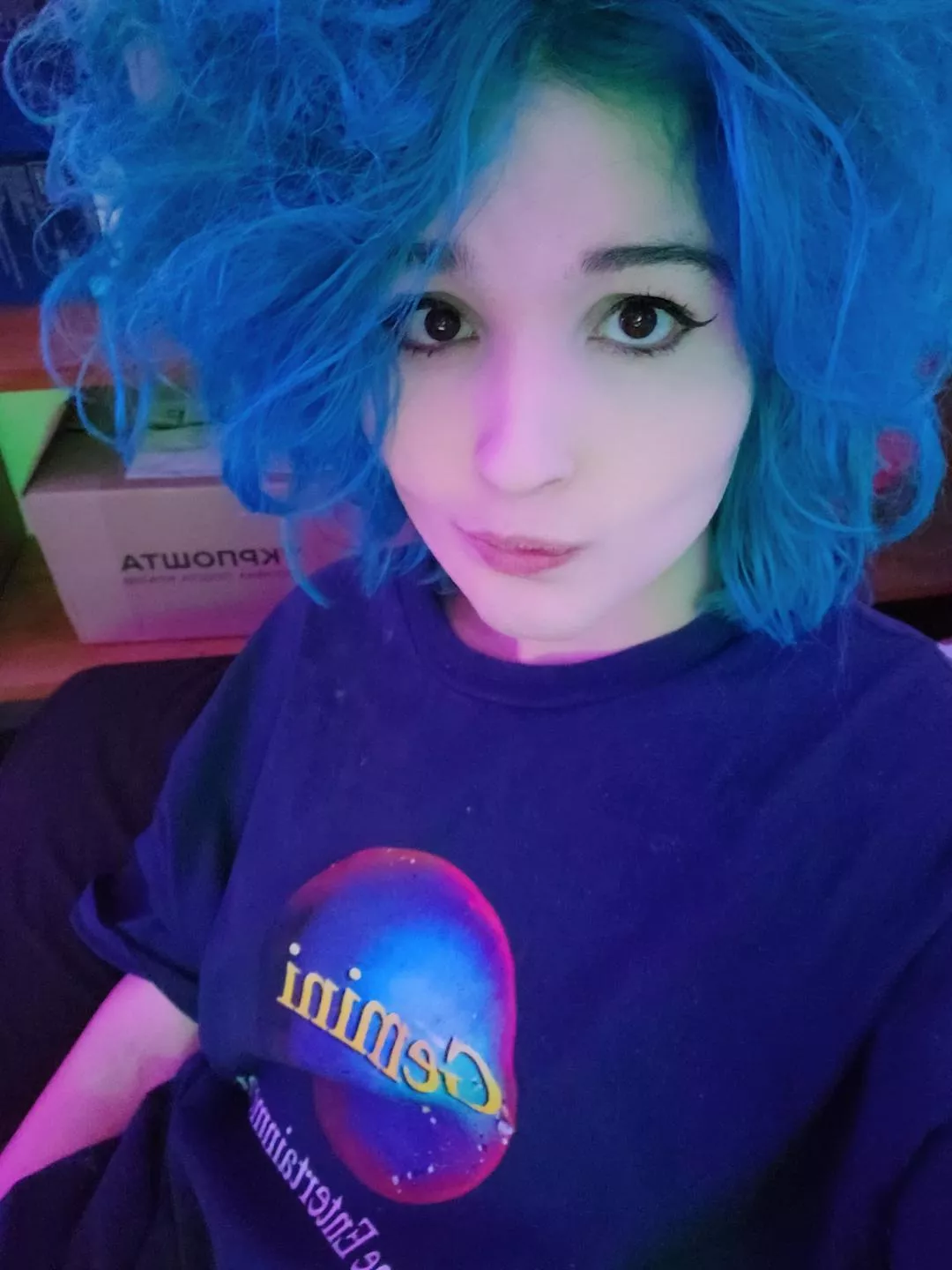 a blue boy to brighten your day 💙