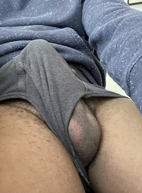 A busting bulge