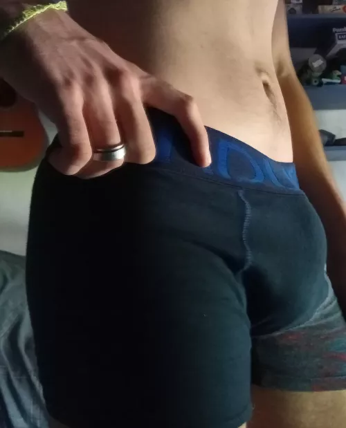 a busy morning down there