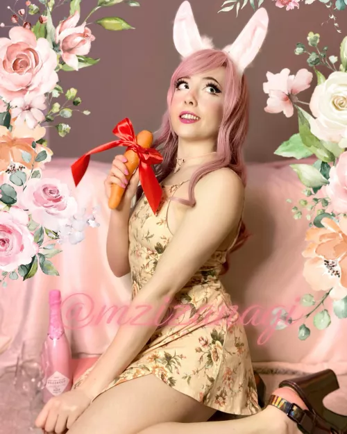 a carrot! 🐰💕 how did you know?! …i guess being a bunny gives it away huh…