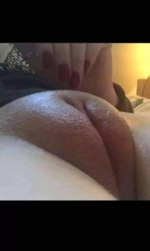 A closer look at my pussy mound.