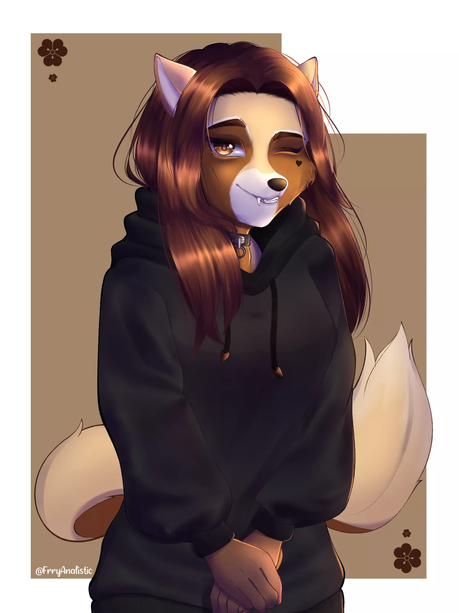 A commission I recently finished ✨
