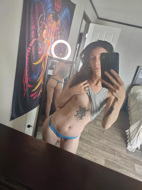 A cute two for one view! :p