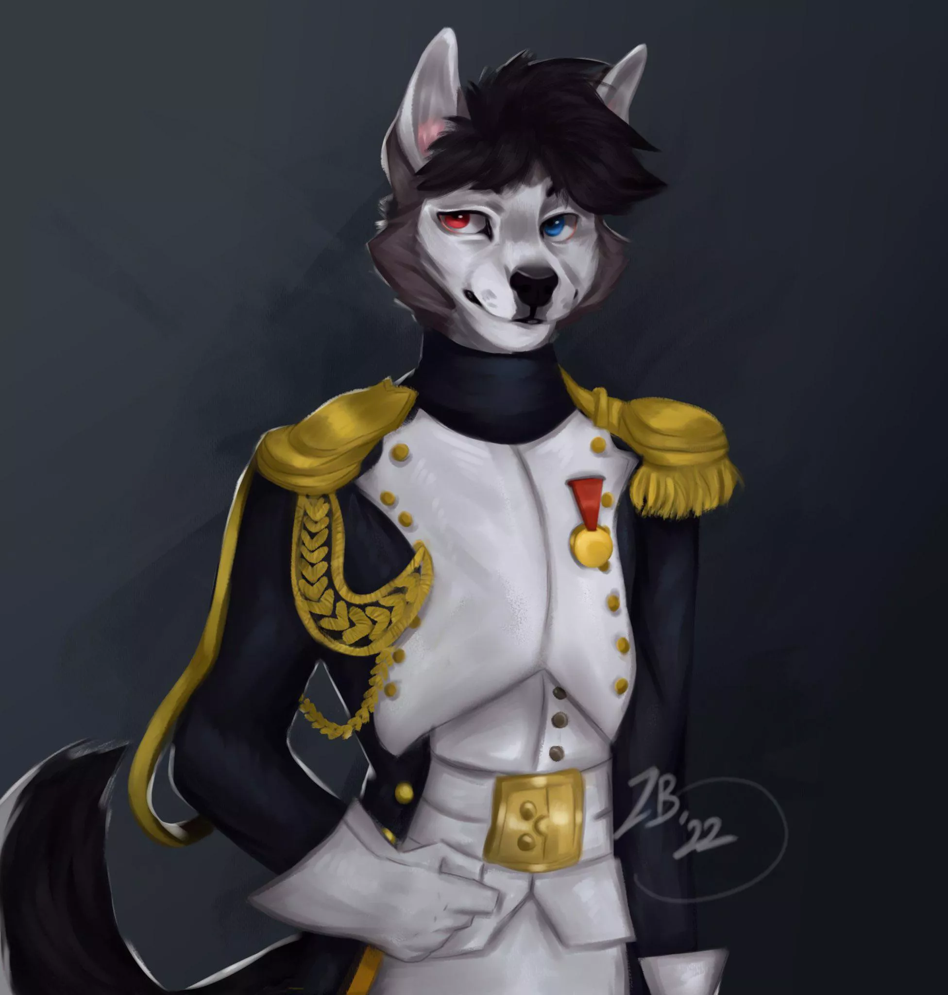 A fine gentlemen [artist: @_ZbZeeb on Twitter ]
