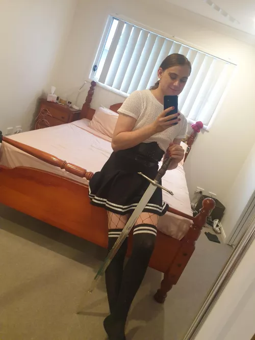 A gal has got to protect themself somehow 😊