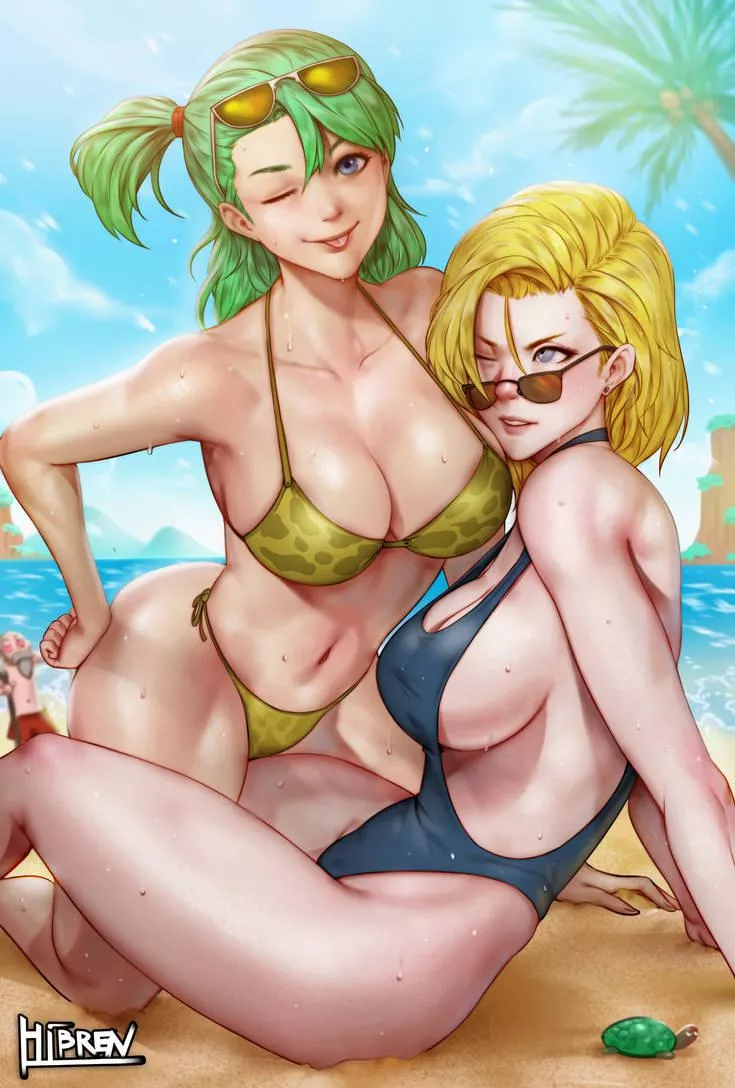 A good day at the beach ⛱️