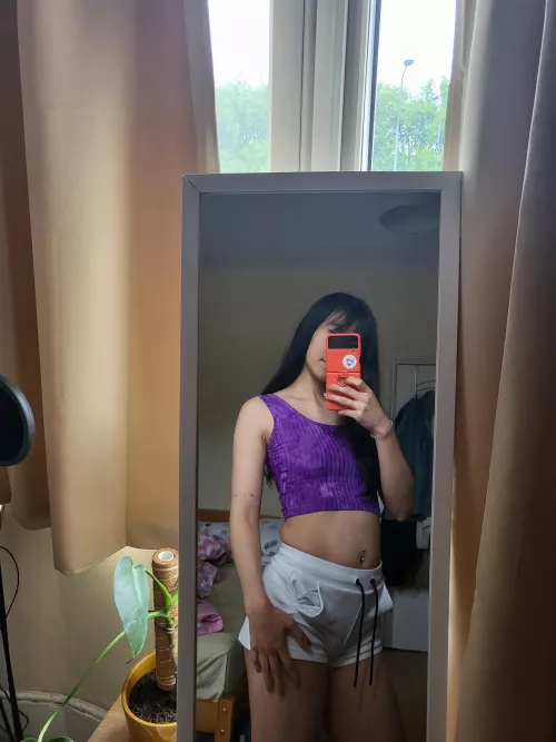 A good morning selfie