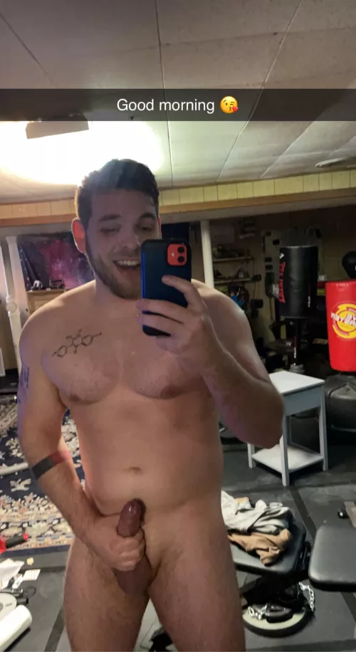 A good way to start the morning. Help me cum?