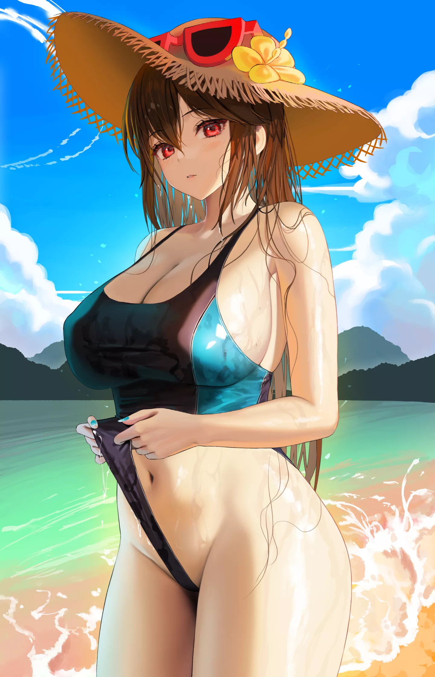 A hat [Artist's Original]
