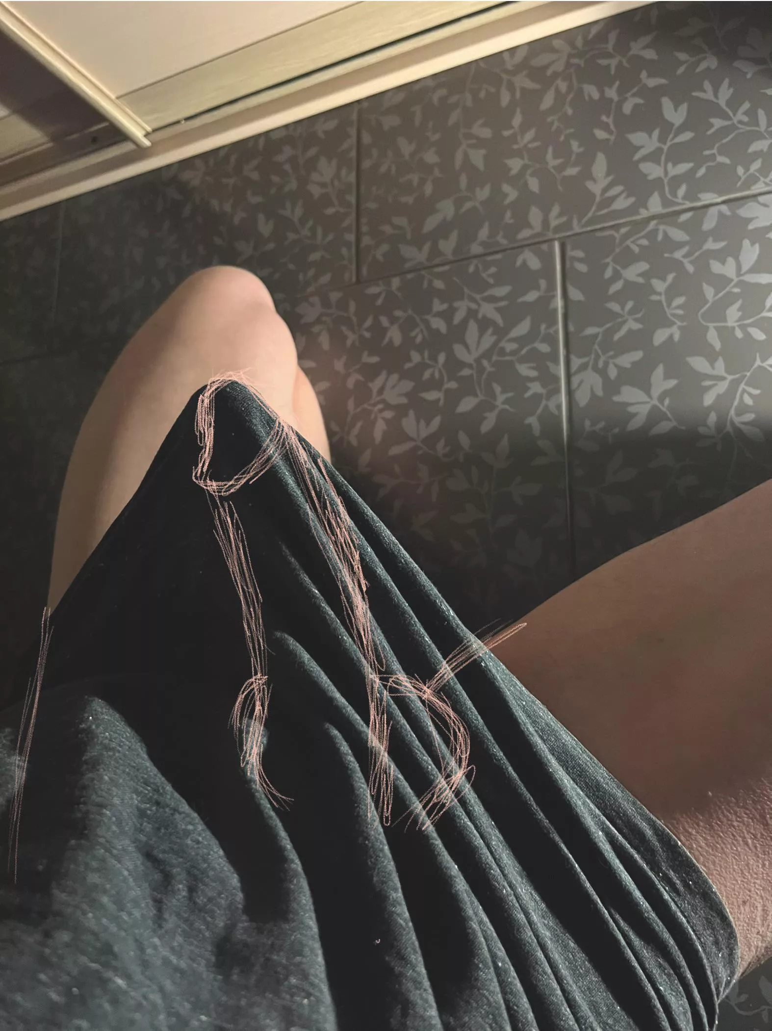 a hidden lines