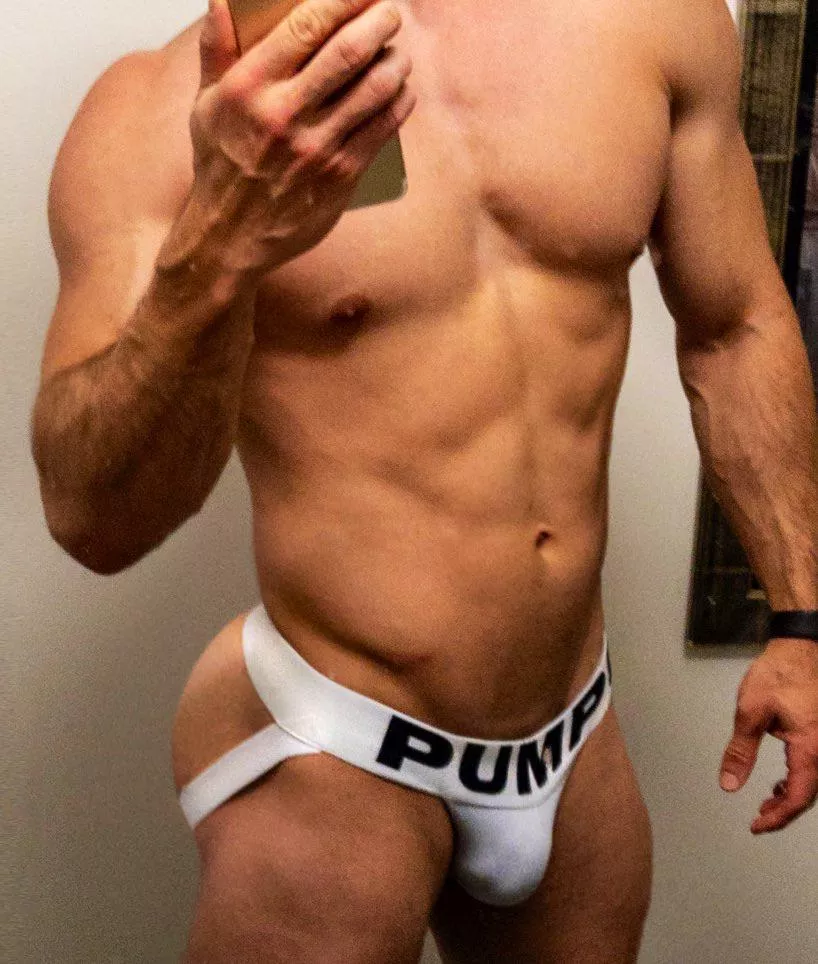 A jock in a jockstrap. I took this waiting for my buddy to come over. Ended up having a lot of fun together ππ¦π€€ A jock in a jockstrap. I took this waiting for my buddy to come over. Ended up having a lot of fun together ππ¦π€€