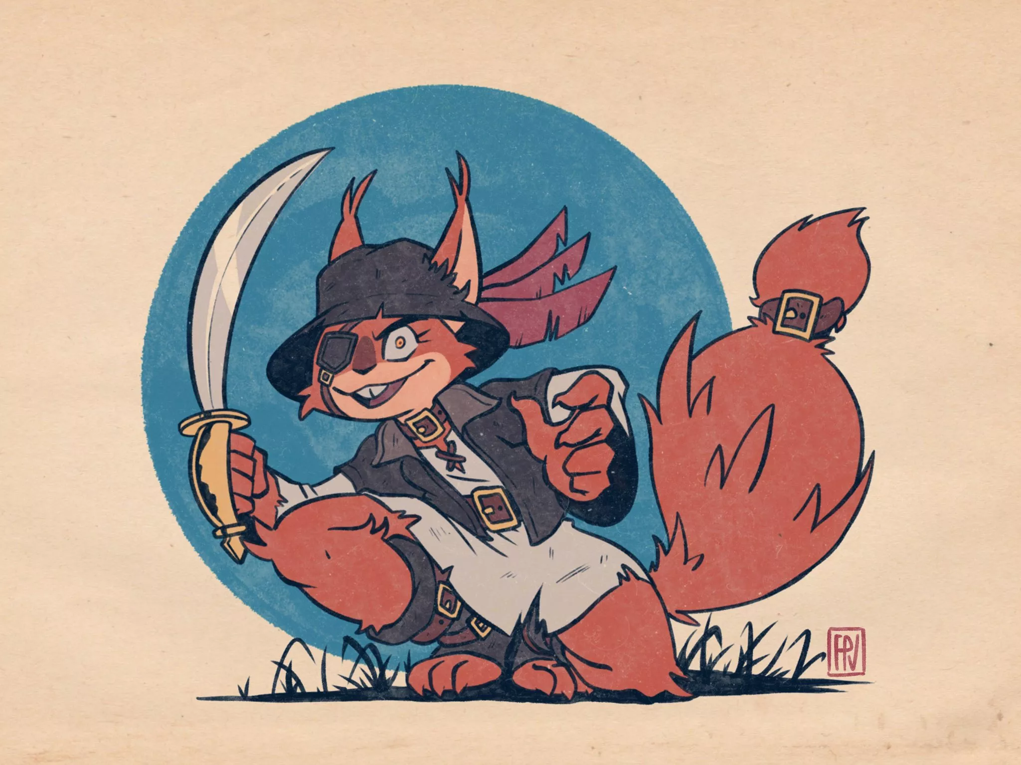 A Jolly Pirate [FOX-POP]