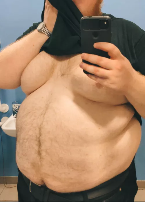 a lil flash at work ❤️