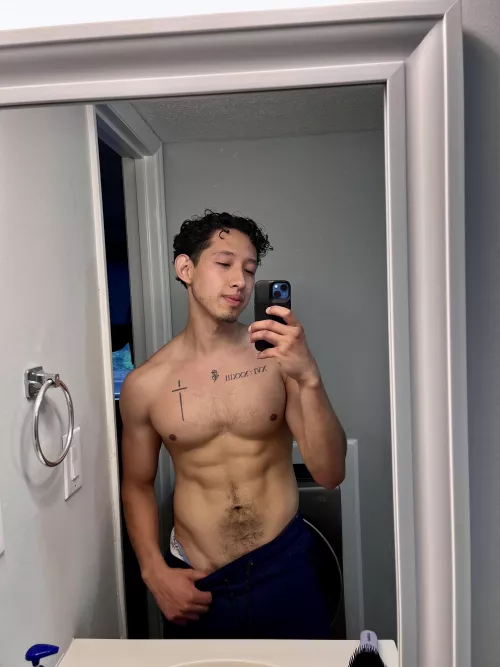 A lil run in the rain never hurt nobody 💧