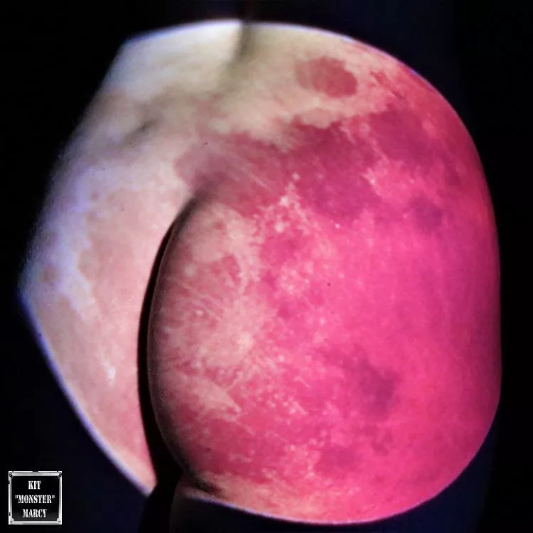 A literal full moon