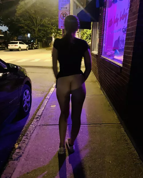 A little blurry, was in a hurry.