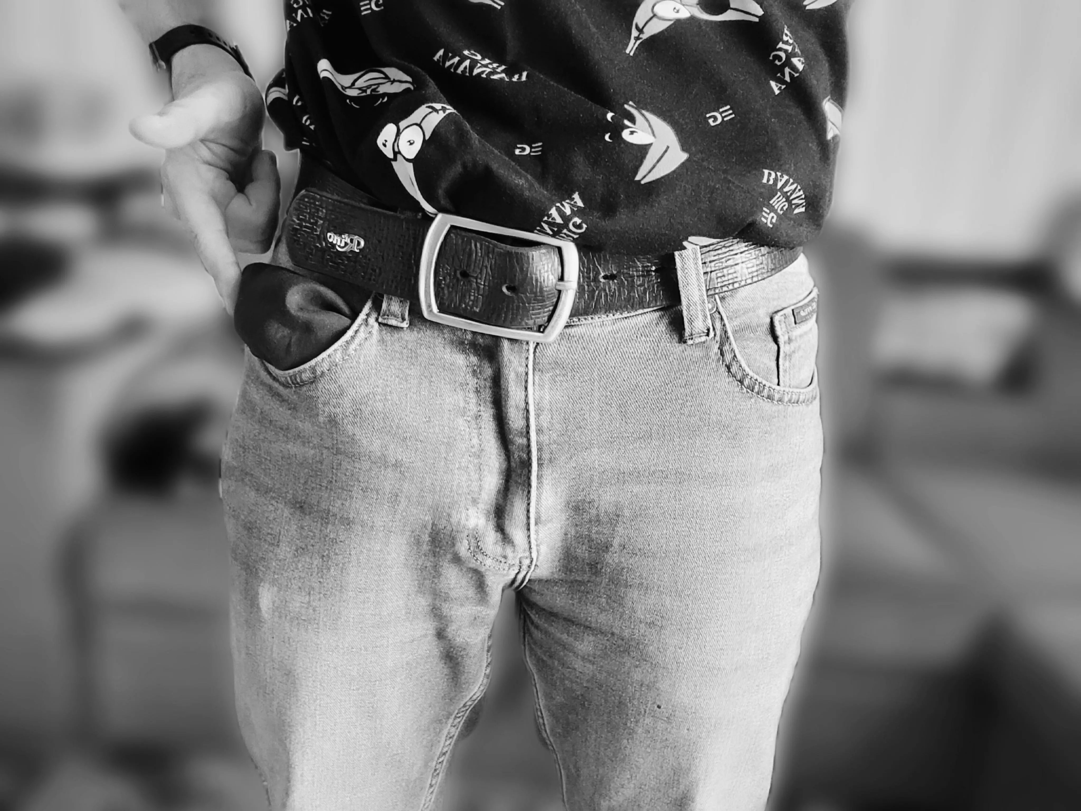 A little bulge)))