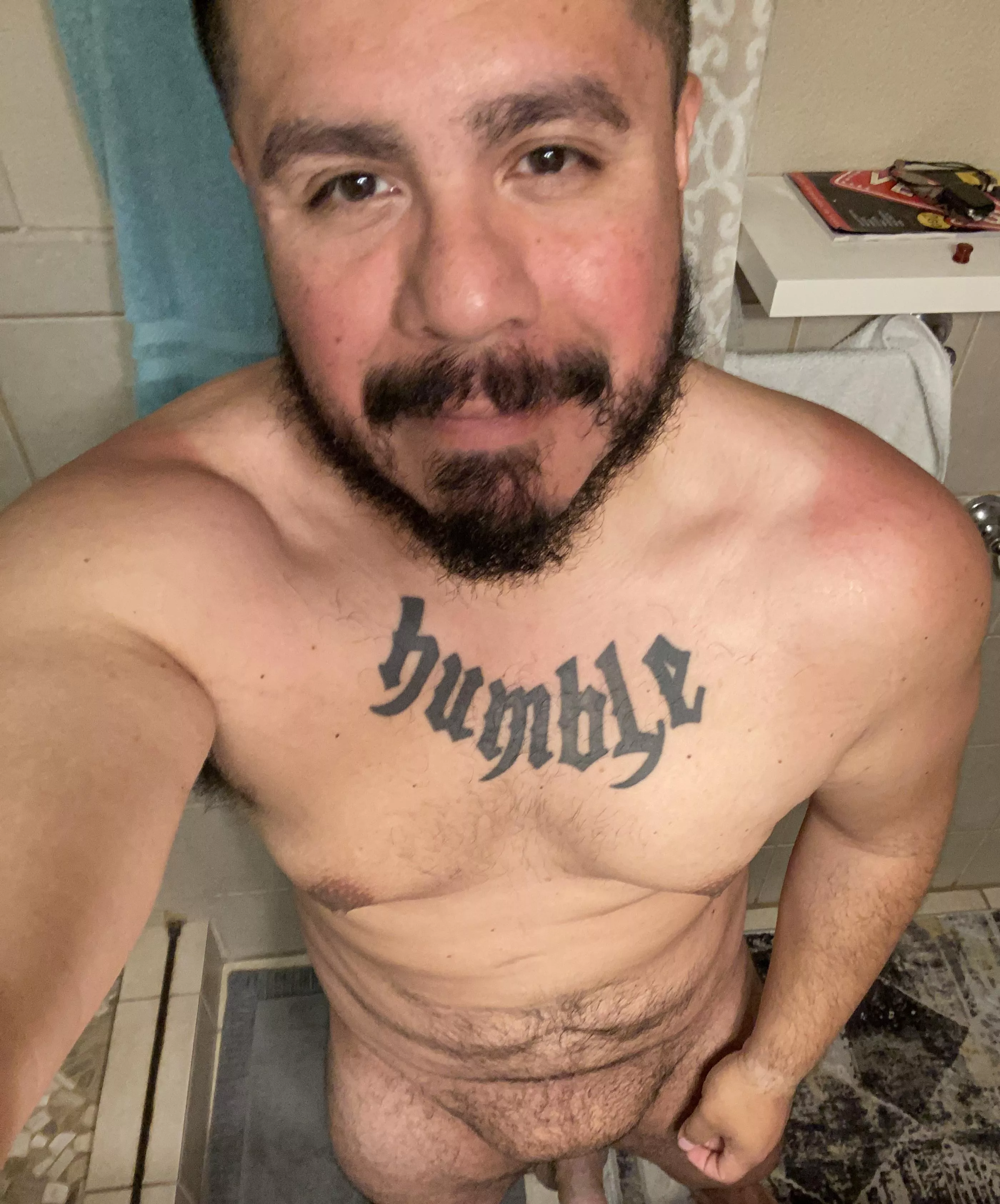 A little burnt.