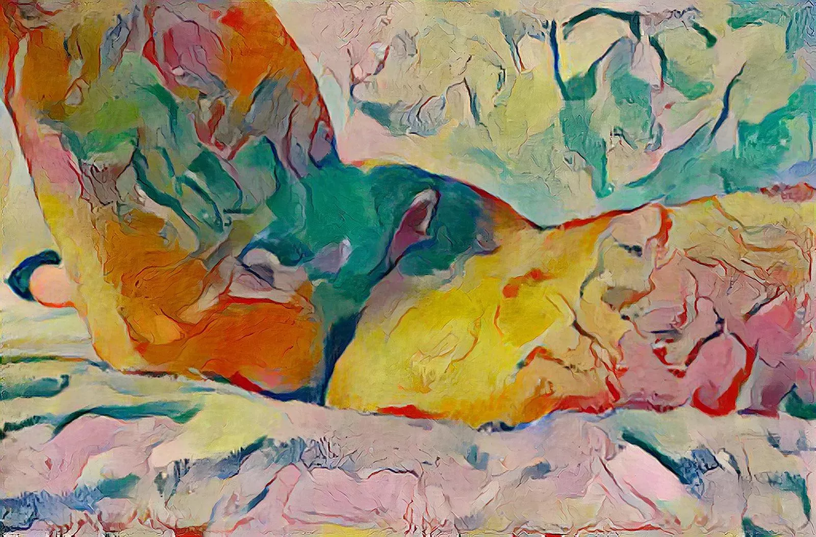 A little experiment - I’m new to this 🙂