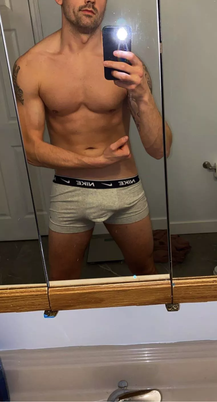 A little flex 😏