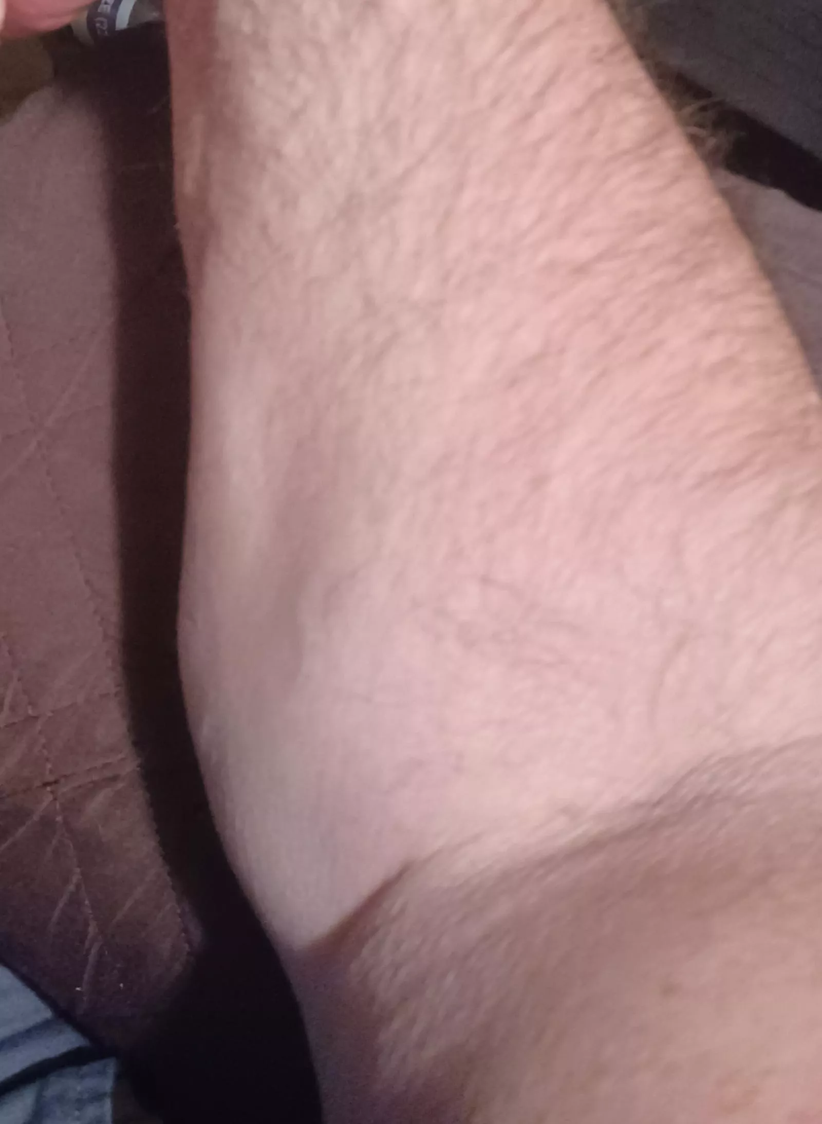 A little forearm action