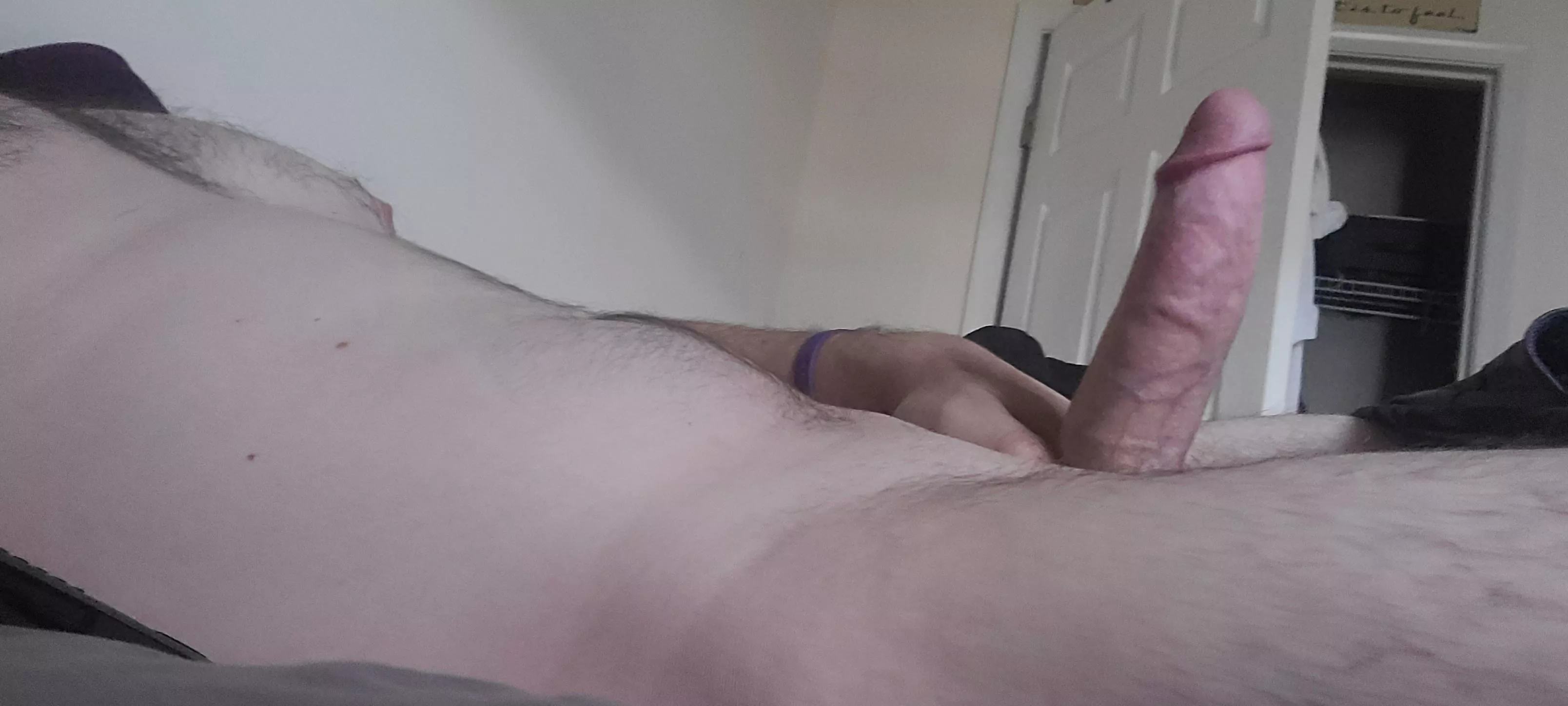 A little morning wood