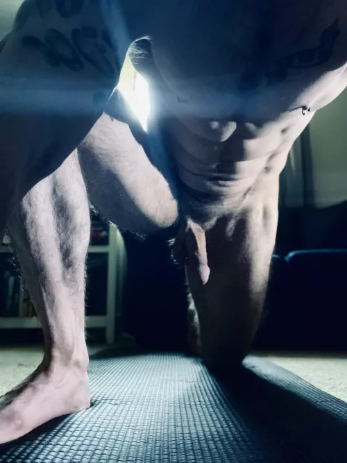 A little namaste to start the day…