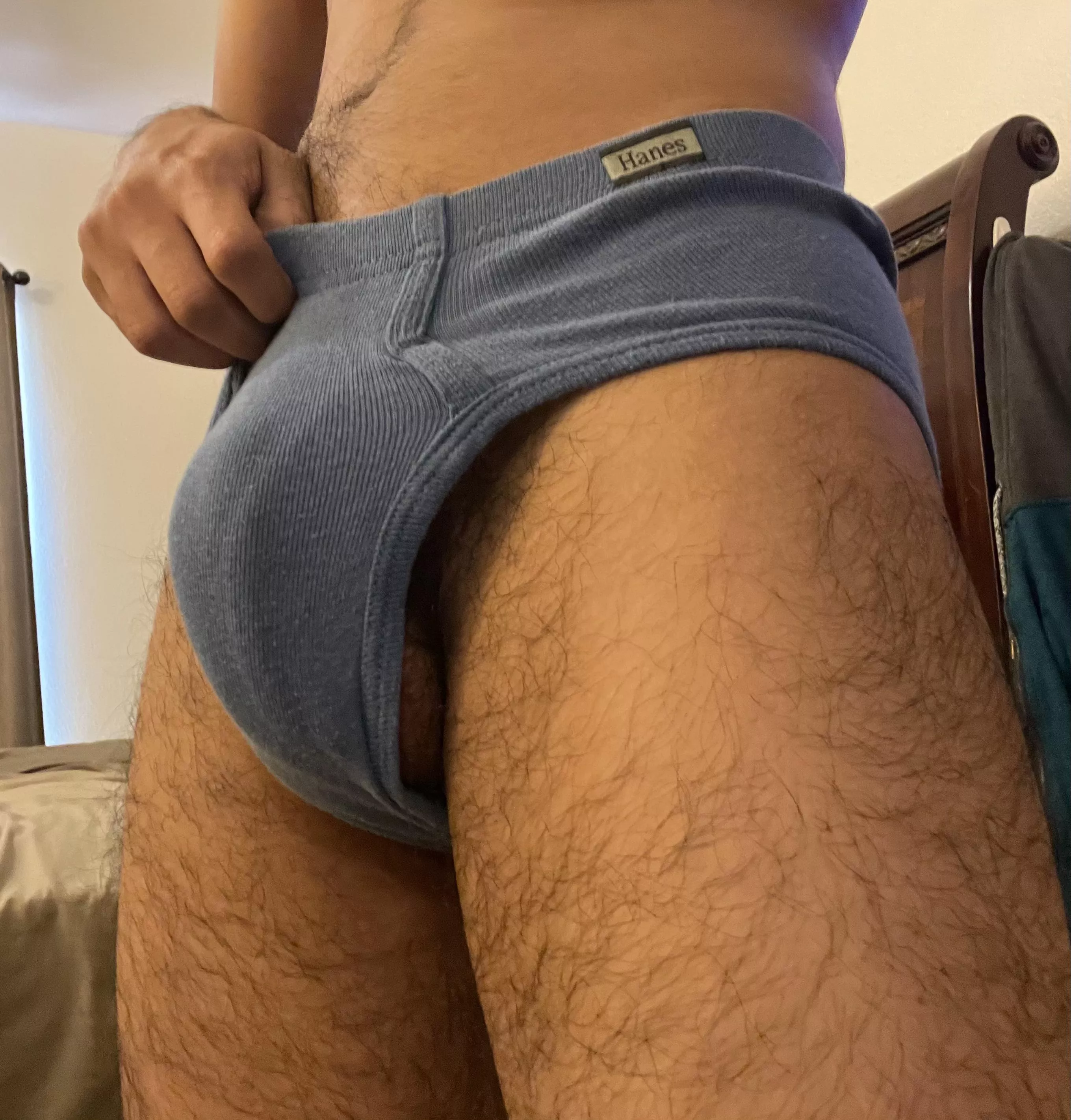 A little peek
