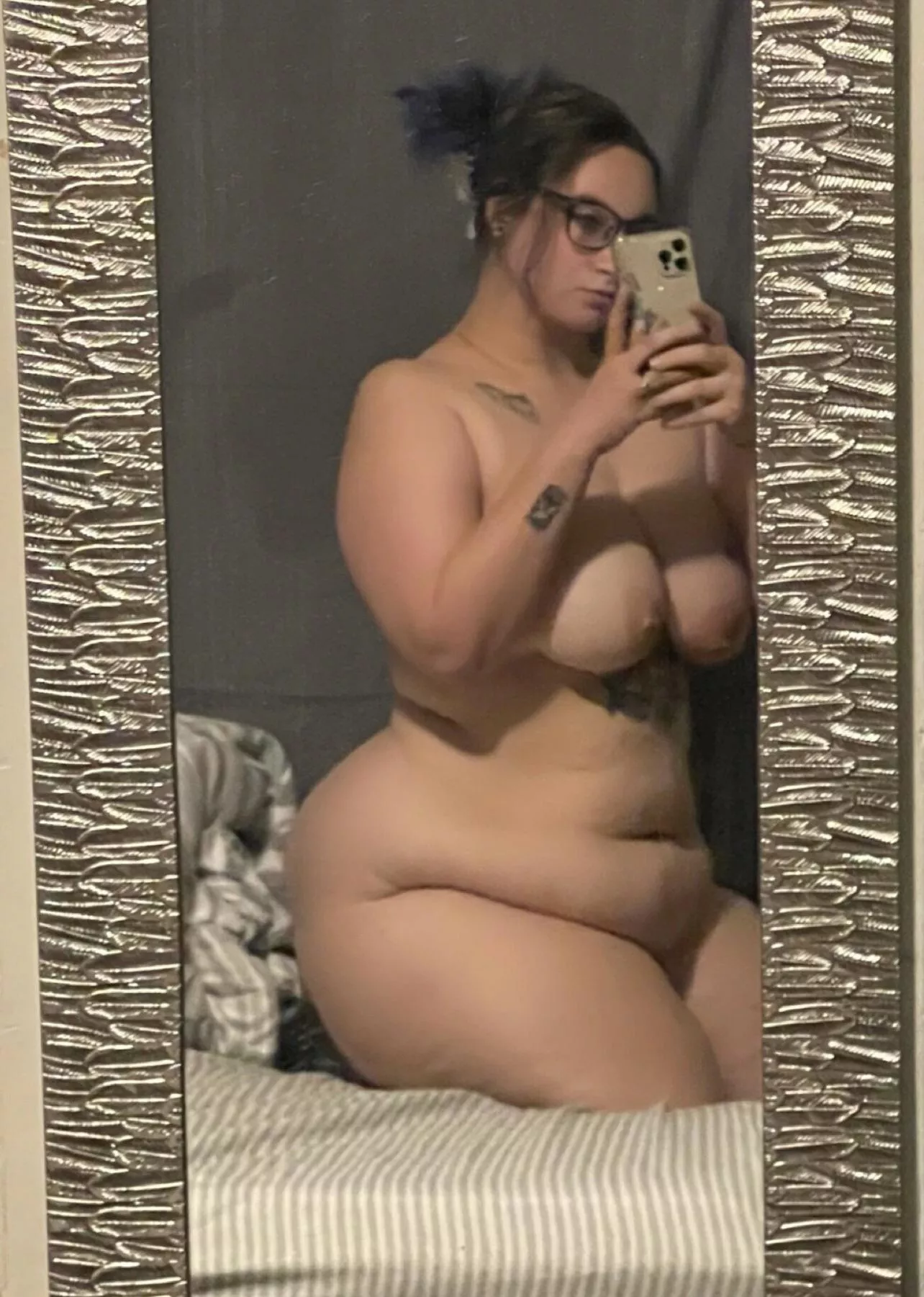 A little scared to post this picture. I’m pretty vulnerable in it. Say hi to show me I shouldn’t be scared. 🥺❤️ A little scared to post this picture. I’m pretty vulnerable in it. Say hi to show me I shouldn’t be scared. 🥺❤️