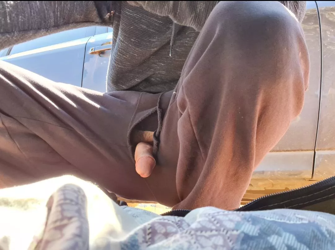 A little slip.