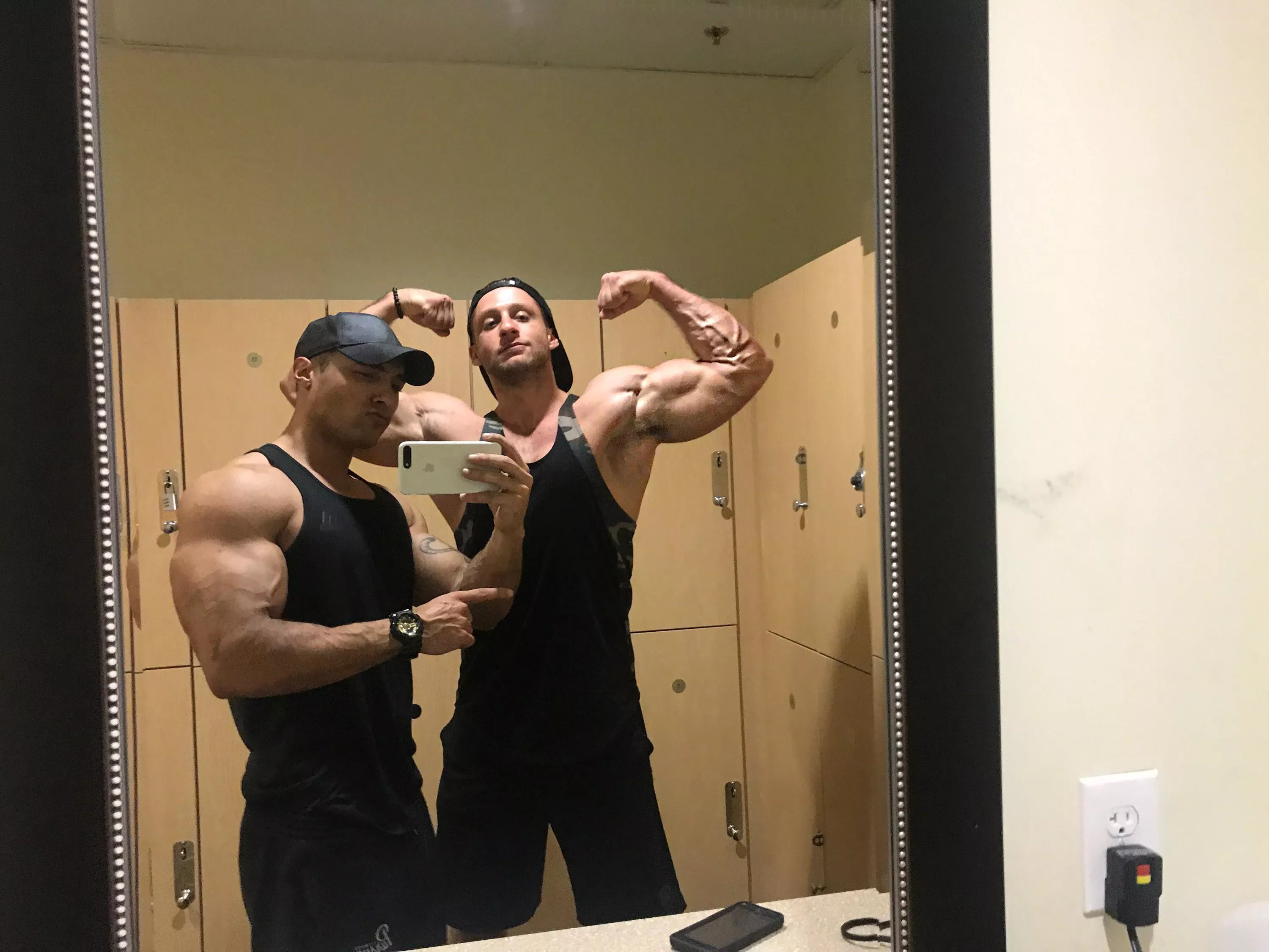 A lot of beef
